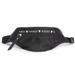 Guess Nylon and Canvas Kangaroo Mesh Bag